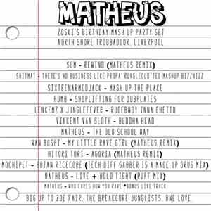 Matheus - Zoski's Birthday Mash Up Party @ North Shore Troubadour, Liverpool download flac