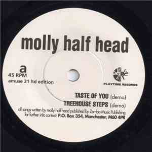 Molly Half Head - Taste Of You (Demo) FLAC album