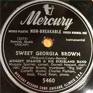 Muggsy Spanier & His Dixieland Band - Sweet Georgia Brown / Feather Brain download flac
