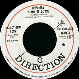 nePenthe - Good Morning Baby / Slow It Down download flac
