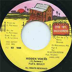 Papa Biggy - Hidden Voices download flac