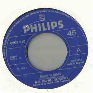 Paul Mauriat Orchestra - Black Is Black download flac