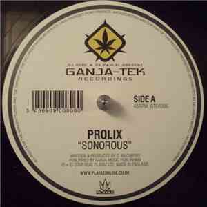 Prolix - Sonorous / The Fury download flac