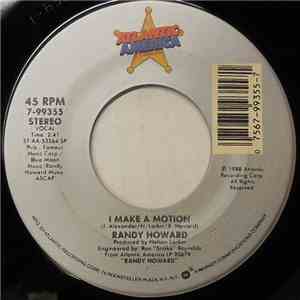 Randy Howard  - I Make A Motion download flac