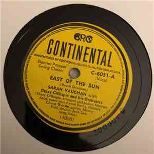 Sarah Vaughan With Dizzy Gillespie And His Orchestra - East Of The Sun / Interlude download flac