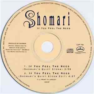 Shomari - If You Feel The Need download flac