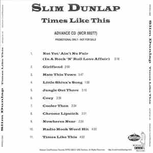 Slim Dunlap - Times Like This download flac