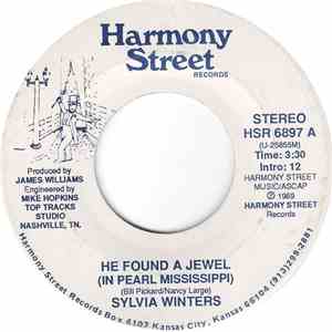 Sylvia Winters - He Found A Jewel (In Pearl Mississippi) FLAC album