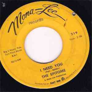 The Epitome  - I Need You / Flower Power download flac