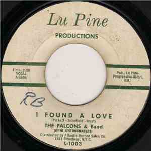 The Falcons - I Found A Love / Swim download flac