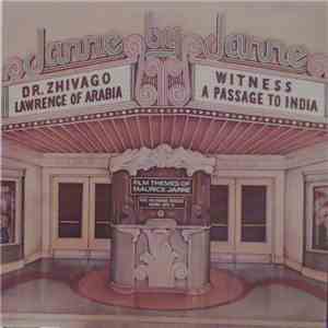 The Royal Philharmonic Orchestra ,Dir. Maurice Jarre - Jarre By Jarre Film Themes Of Maurice Jarre download flac