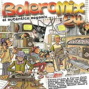 Various - Bolero Mix 24 FLAC album
