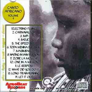Various - Canto Africano Volume 4 download flac