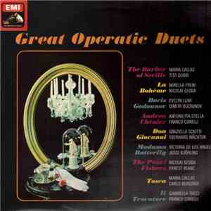 Various - Great Operatic Duets download flac