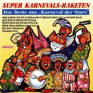 Various - Super Karnevals-Raketen (Folge 2) download flac