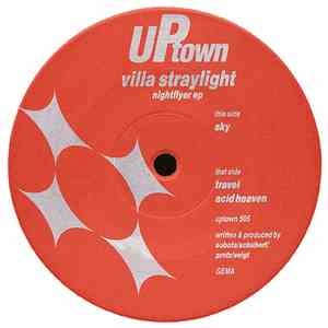 Villa Straylight  - Nightflyer EP download flac