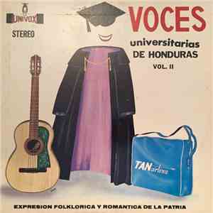 Voces Universitarias De Honduras - Vol. II "Esta Tierra Mia" FLAC album