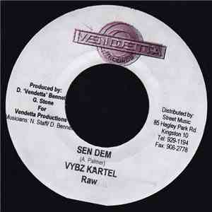 Vybz Kartel - Sen Dem download flac