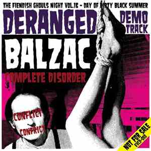 Balzac - Deranged Demo Track FLAC album