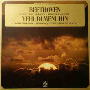 Beethoven, Yehudi Menuhin, Orchestre Philharmonique De Vienne, Silvestri - Concerto Pour Violon En Ré Mineur download flac