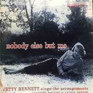 Betty Bennett - Nobody Else But Me download flac