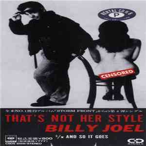 Billy Joel - That's Not Her Style download flac