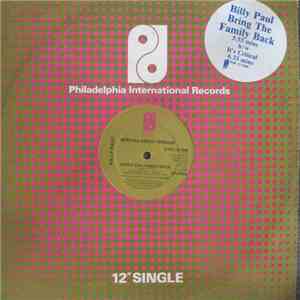 Billy Paul - Bring The Family Back download flac