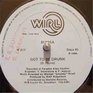 Bumba - Got To Be Drunk / Break Dancing download flac