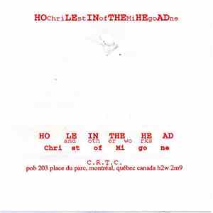 Christof Migone - Hole In The Head And Other Works download flac