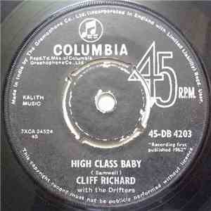 Cliff Richard With The Drifters - High Class Baby download flac