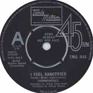 Commodores - I Feel Sanctified download flac