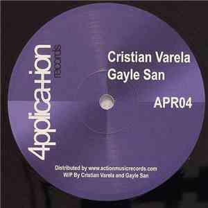 Cristian Varela & Gayle San - Application 04 download flac