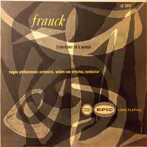 César Franck, Willem Van Otterloo, Hague Philharmonic Orchestra - Symphony In D Minor download flac