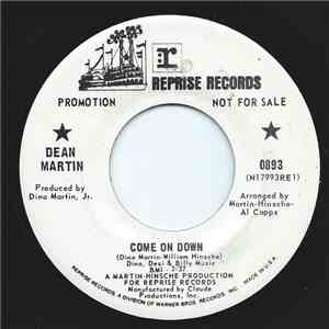 Dean Martin - Come On Down download flac