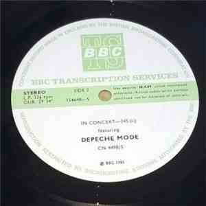 Depeche Mode - In Concert - 345 download flac
