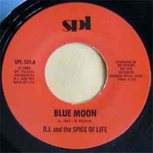DJ & The Spice Of Life - Blue Moon / Crazy 'Bout You download flac