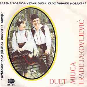 Duet Milica I Rade Jakovljević - Šarena Torbica download flac