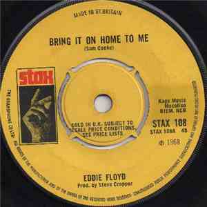 Eddie Floyd - Bring It On Home To Me / Sweet Things You Do download flac