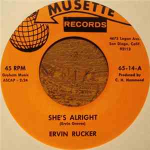 Ervin Rucker - She's Alright / Kids Together download flac