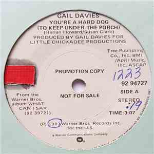 Gail Davies - You're A Hard Dog (To Keep Under The Porch) download flac