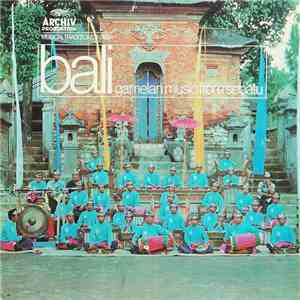 Gong Kebyar, Sebatu - Bali: Gamelan Music From Sebatu download flac