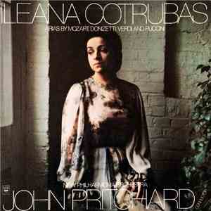 Ileana Cotrubas, New Philharmonia Orchestra, John Pritchard - Arias By Mozart, Donizetti, Verdi, And Puccini download flac
