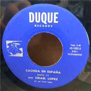 Israel "Cachao" López - Cachoa En España download flac