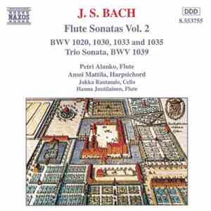 J. S. Bach - Petri Alanko , Anssi Mattila, Jukka Rautasalo, Hanna Juutilainen - Flute Sonatas Vol. 2 download flac