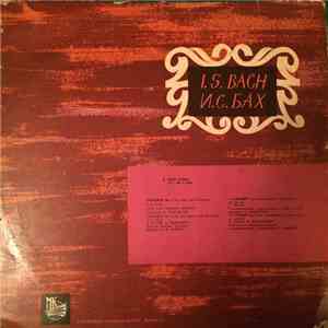 J. S. Bach, S. Richter, A. Vedernikov - J.S. Bach download flac