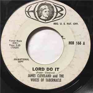 James Cleveland And The Voices Of Tabernacle - Lord Do It / Meetin' Tonight FLAC album