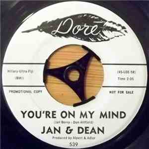 Jan & Dean - Clementine / You're On My Mind download flac