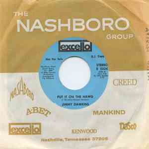 Jimmy Dawkins - Things I Used To Do / Put It On The Hawg download flac
