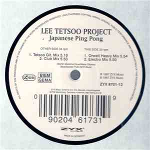 Lee Tetsoo Project - Japanese Ping Pong download flac