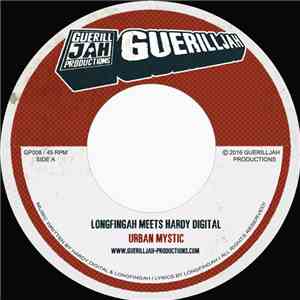 Longfingah, Hardy Digital, Maxi Roots - Urban Mystic / Jah Bless download flac